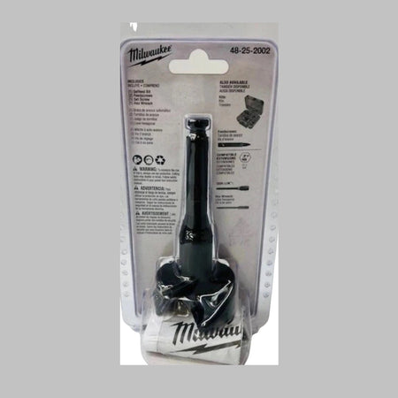 Milwaukee tool bit packaging with clear plastic cover