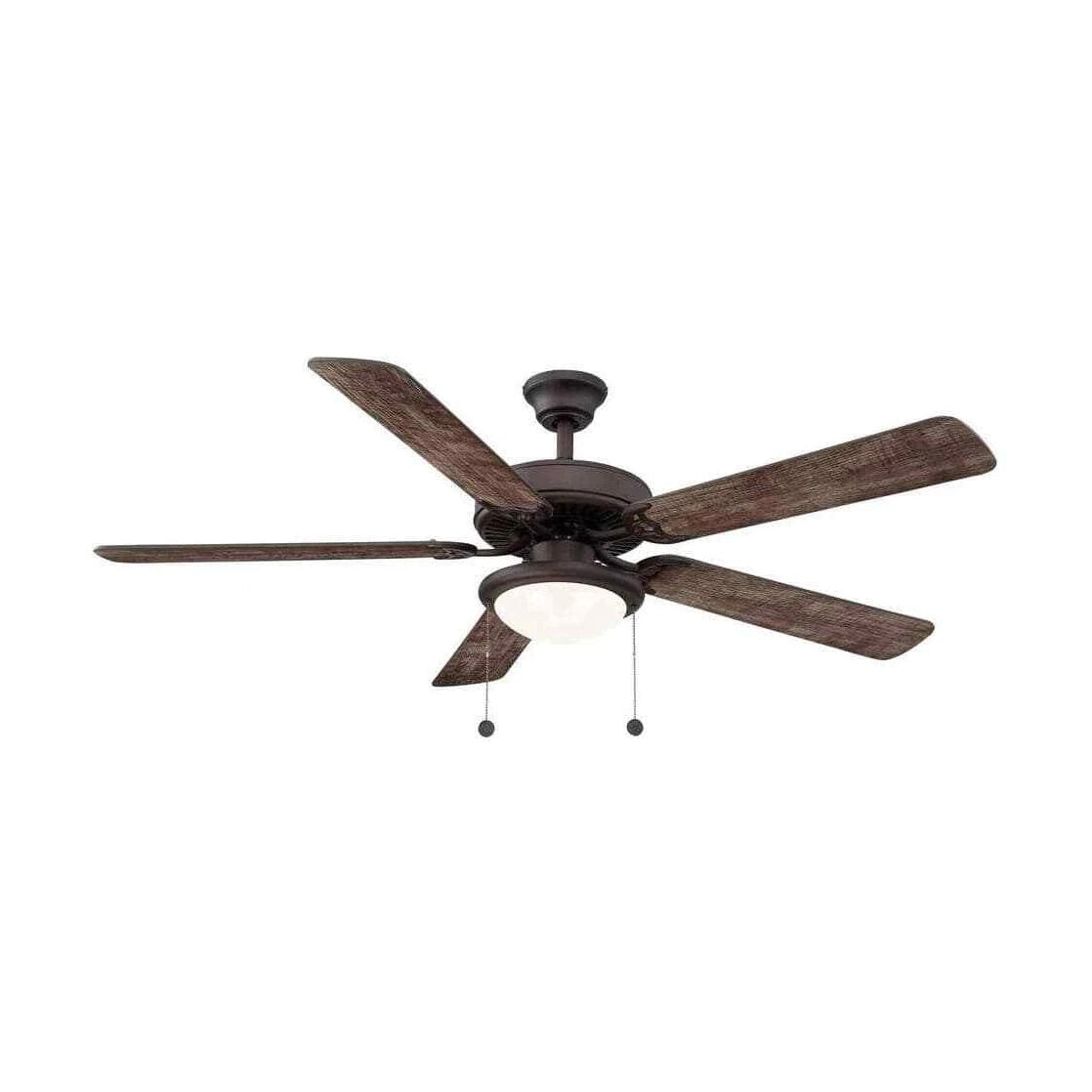 Trice 56 in. LED Espresso Bronze Ceiling Fan