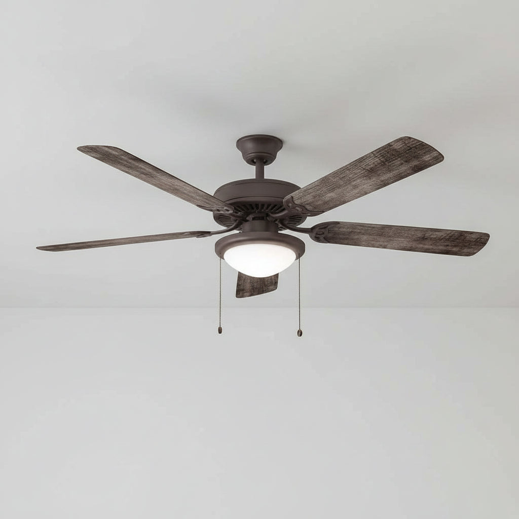 Trice 56 in. LED Espresso Bronze Ceiling Fan