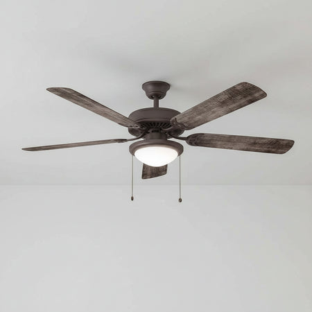 Trice 56 in. LED Espresso Bronze Ceiling Fan