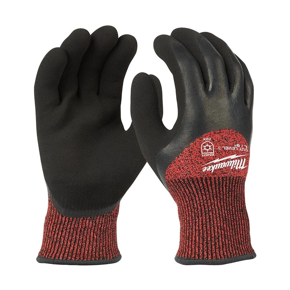 Milwaukee 48-22-8923 Cut Level 3 Insulated Winter Work Gloves X-LARGE