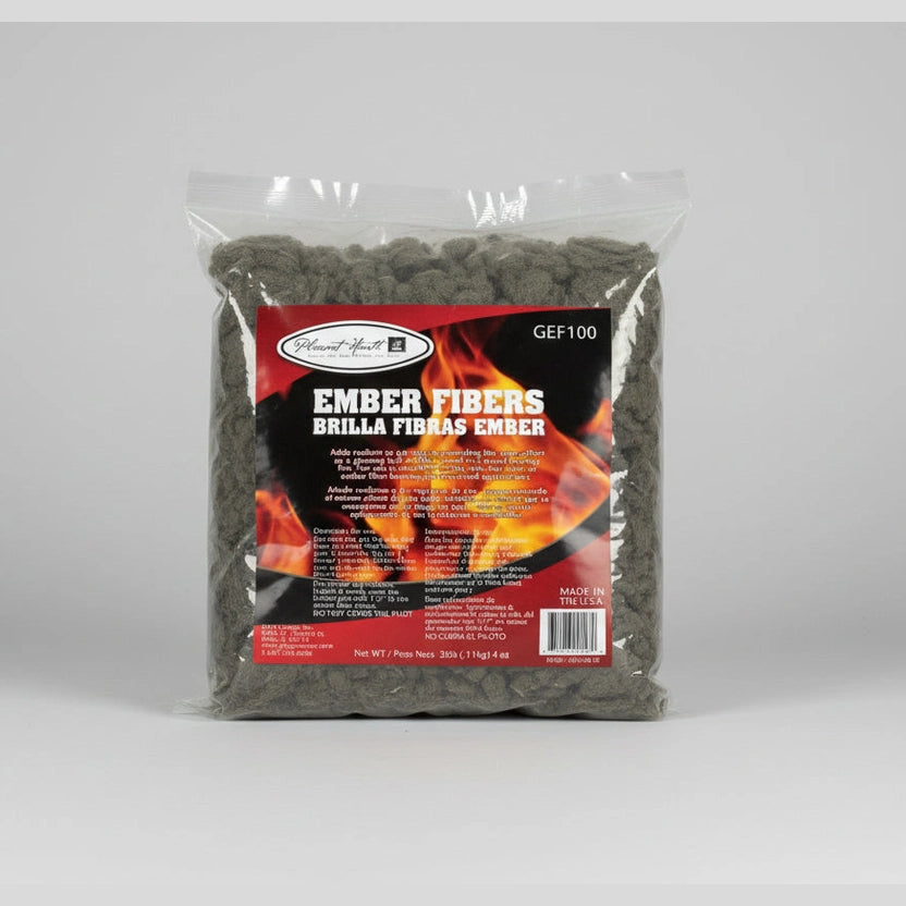 Packaged Ember Fibers with a visible brand label on a white background