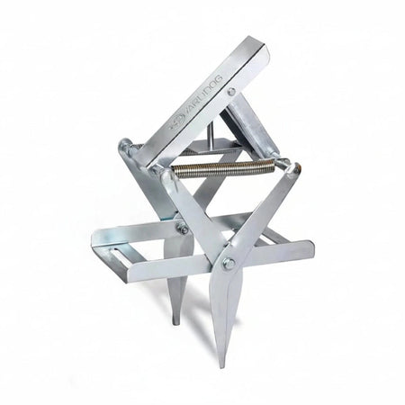 YARDDOG Step-To-Set No Digging Required Durable Steel Mole Trap