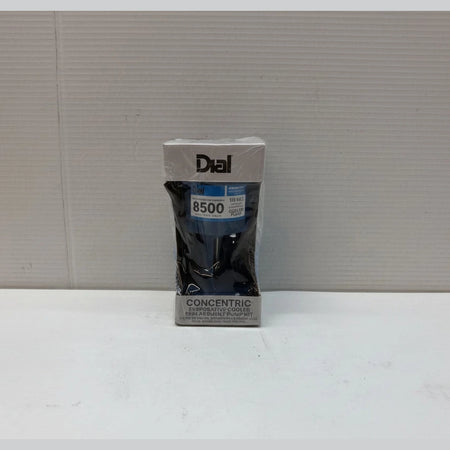 Dial concentric replacement hood kit packaging on a white surface with a light gray background