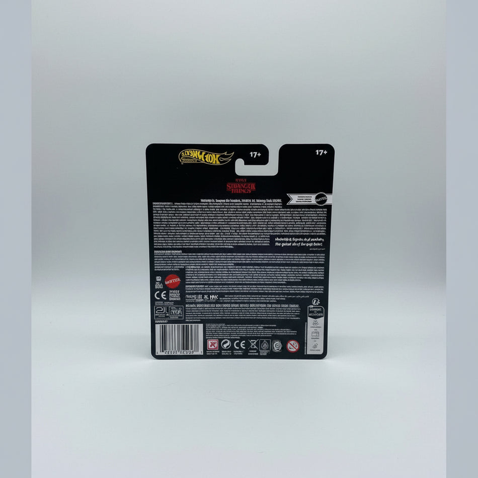 Hot Wheels Premium 2025 Pop Culture Stranger Things 1983 BMW 733i JHW81