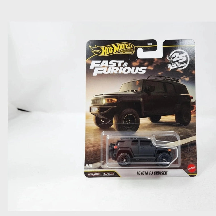 Toyota FJ Cruiser * 2026 Hot Wheels 25th Anniversary Fast & Furious