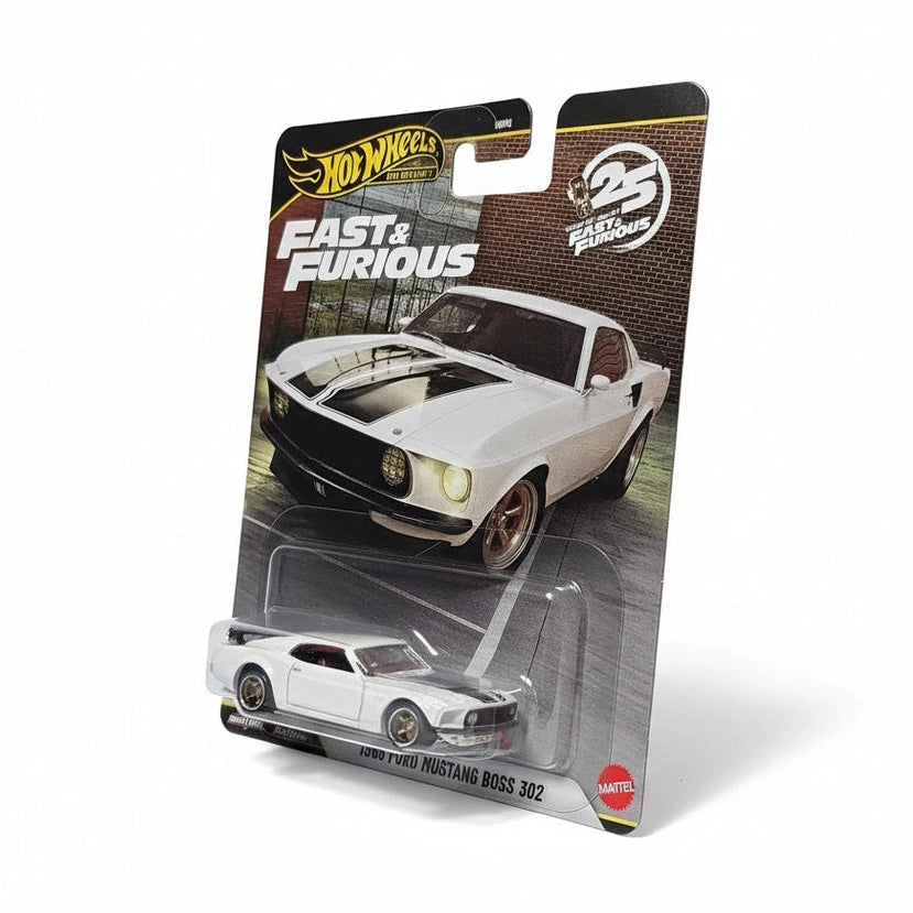 2026 Hot Wheels Premium Fast & Furious 25th Anniversary #3 1969 Ford Mustang