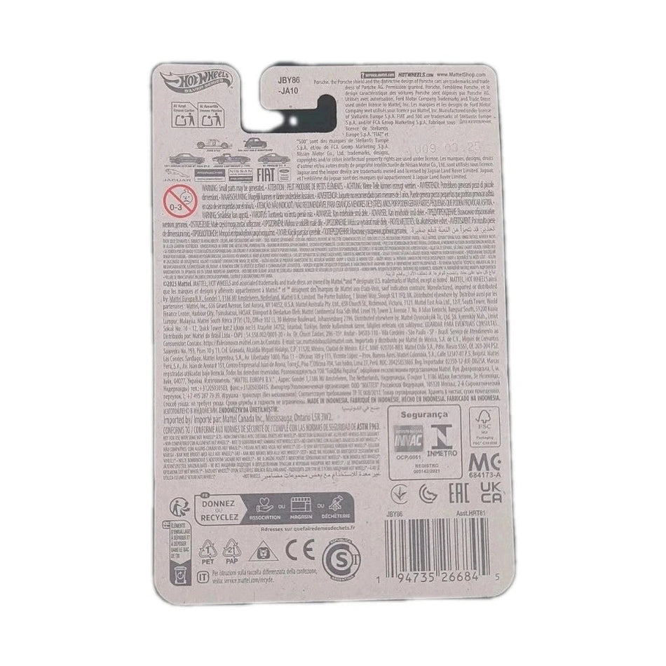 Back view of a product packaging with text and symbols on a white background