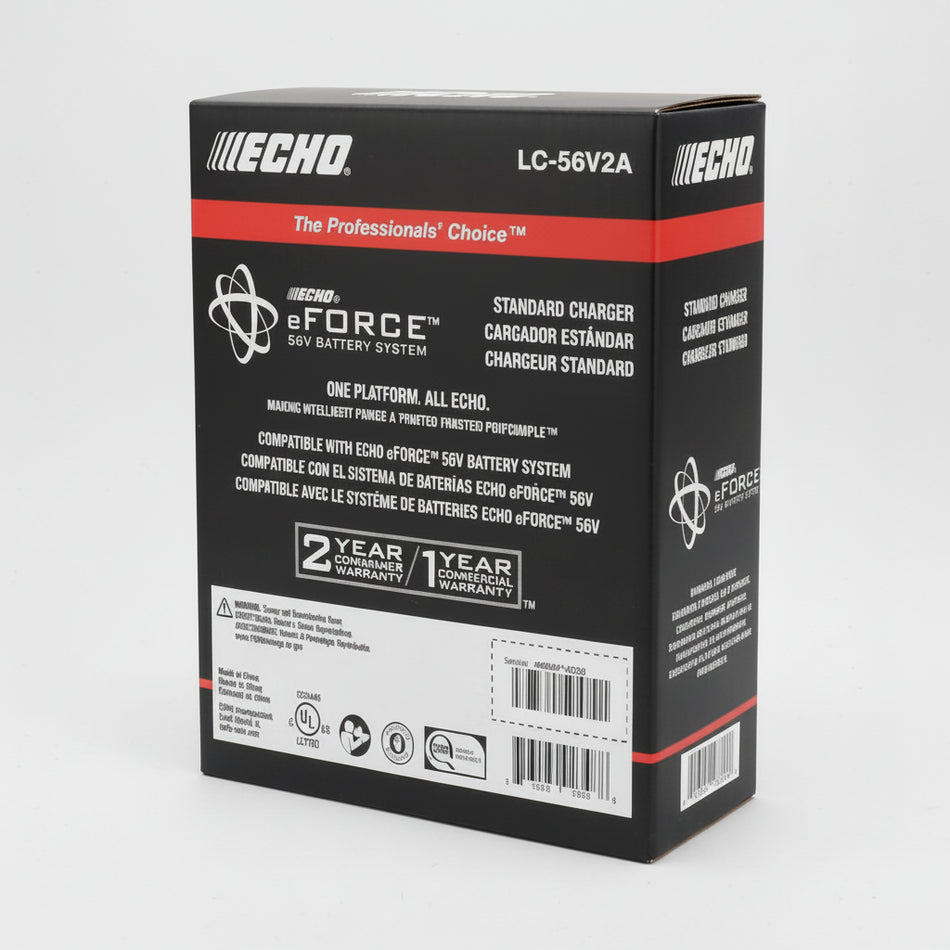 Echo eForce battery system packaging on a white background