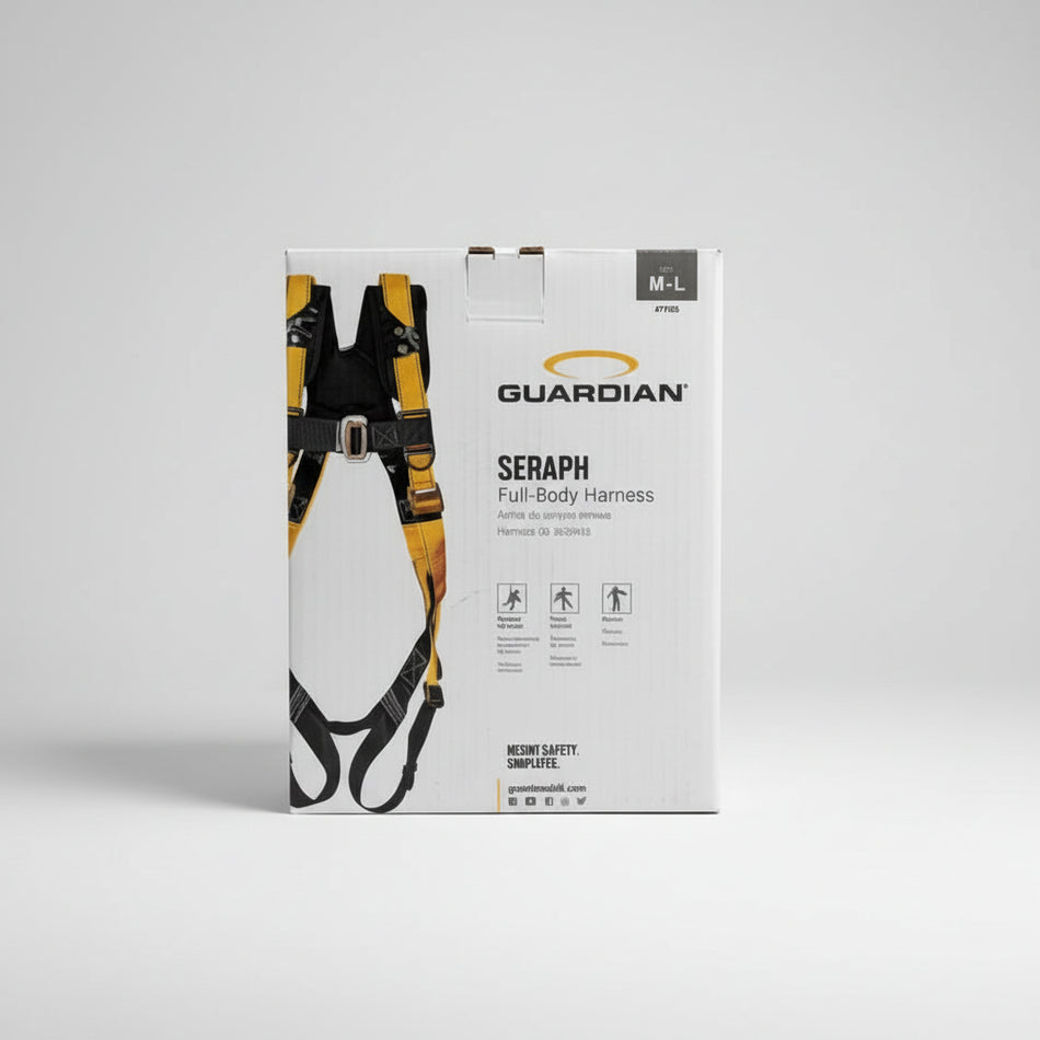 Guardian 11160 Fall Protection Seraph Universal Arrest Harness Medium to Large
