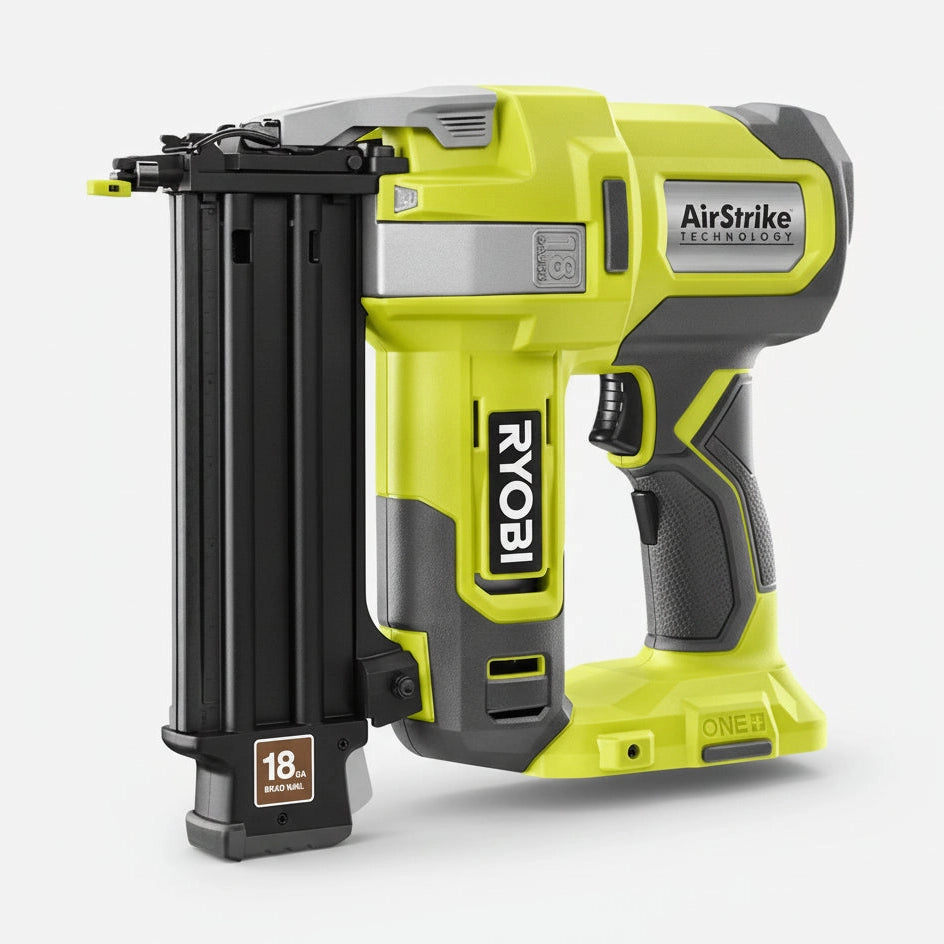 RYOBI P321 18V AirStrike 18GA Brad Nailer Tool Only