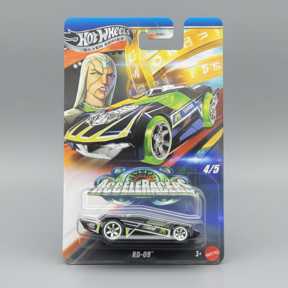 Hot Wheels AcceleRacers 4/5 Silver Series 2025 194735267569