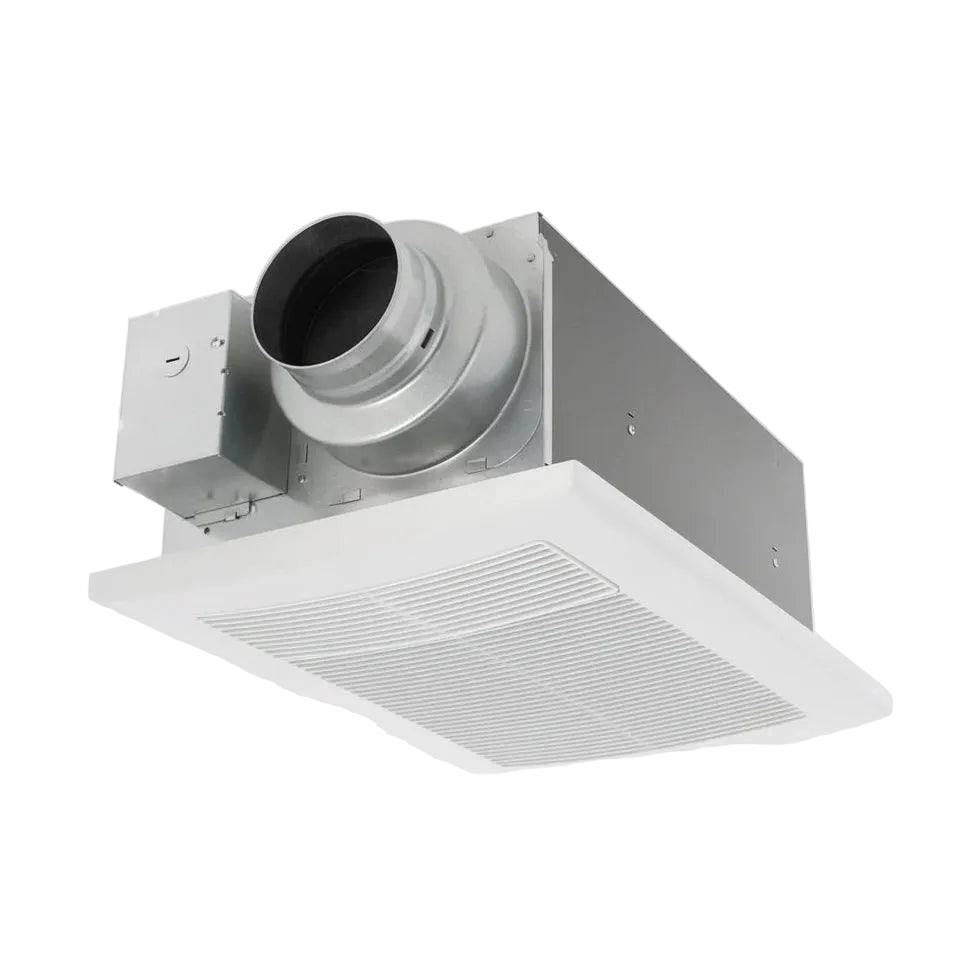 Ceiling-mounted air vent on a white background