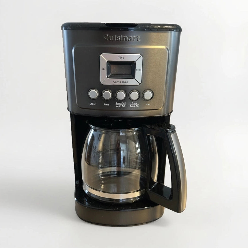 Cuisinart 14-Cup Coffee Maker DCC-3200 Black Stainless