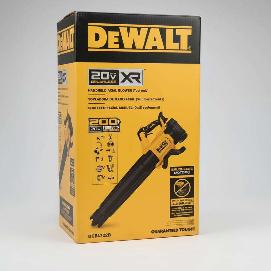 DEWALT DCBL722B 20V MAX XR Brushless Cordless Blower Tool Only Open Box