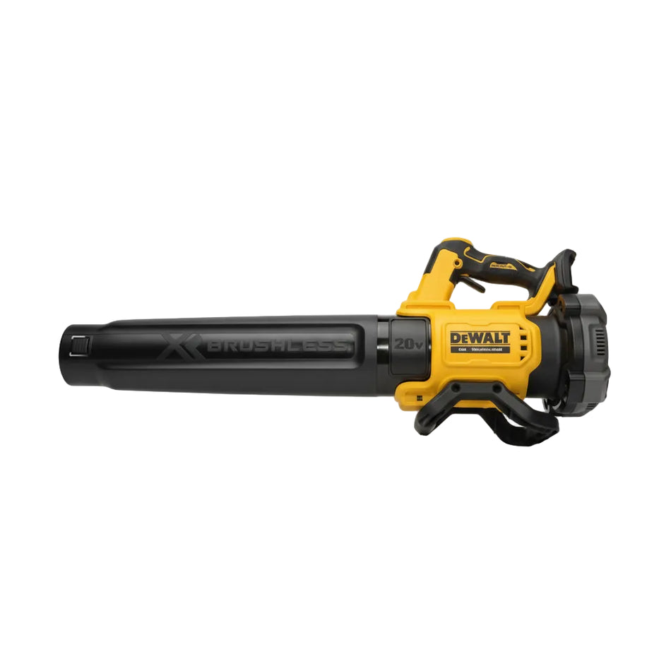DeWalt leaf blower on a white background