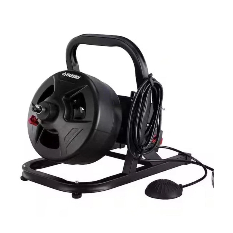 Husky 1012906603 5/16" x 50ft Drum Machine Drain Auger