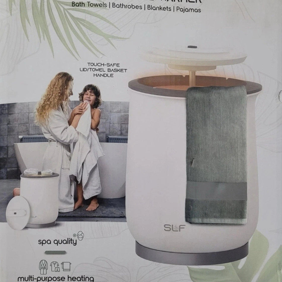 SLF Electric Towel Warmer Multipurpose Heating Bucket