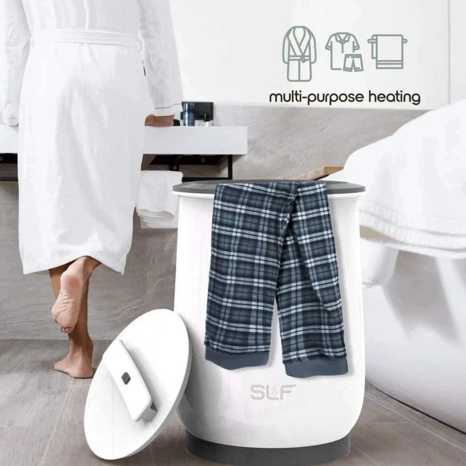 SLF Electric Towel Warmer Multipurpose Heating Bucket