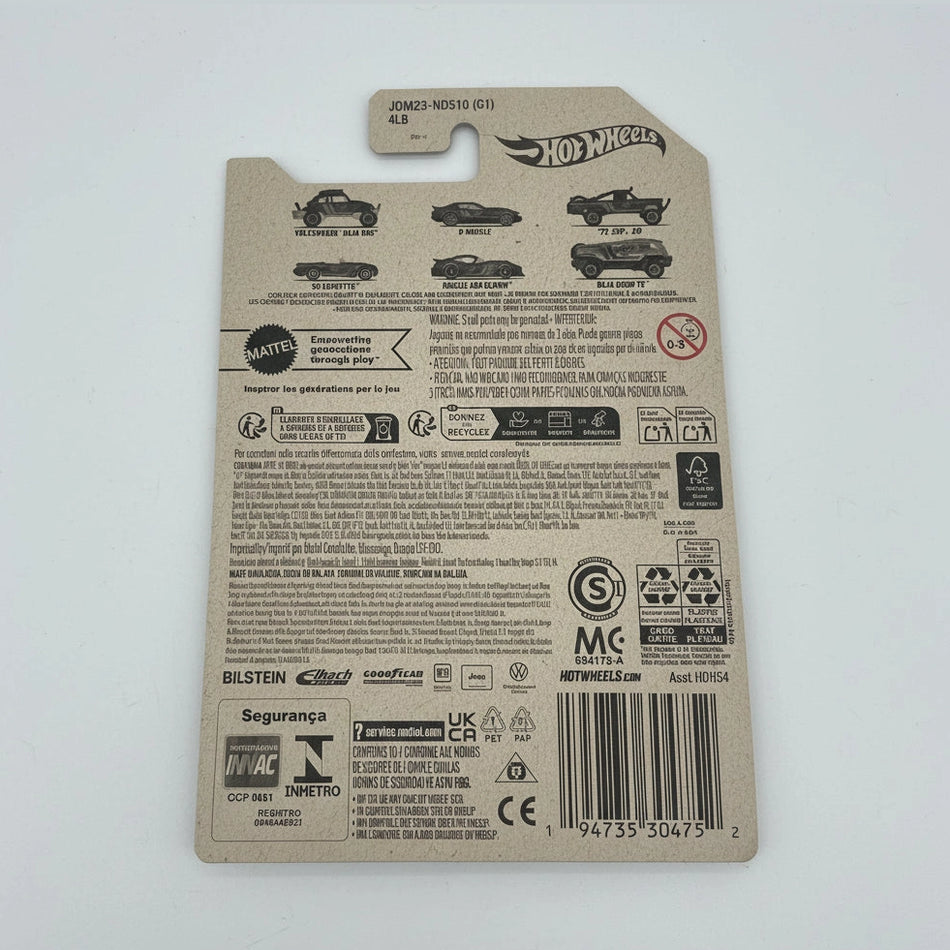 Hot Wheels 1955 Corvette Pearl Chrome 57th Anniversary New