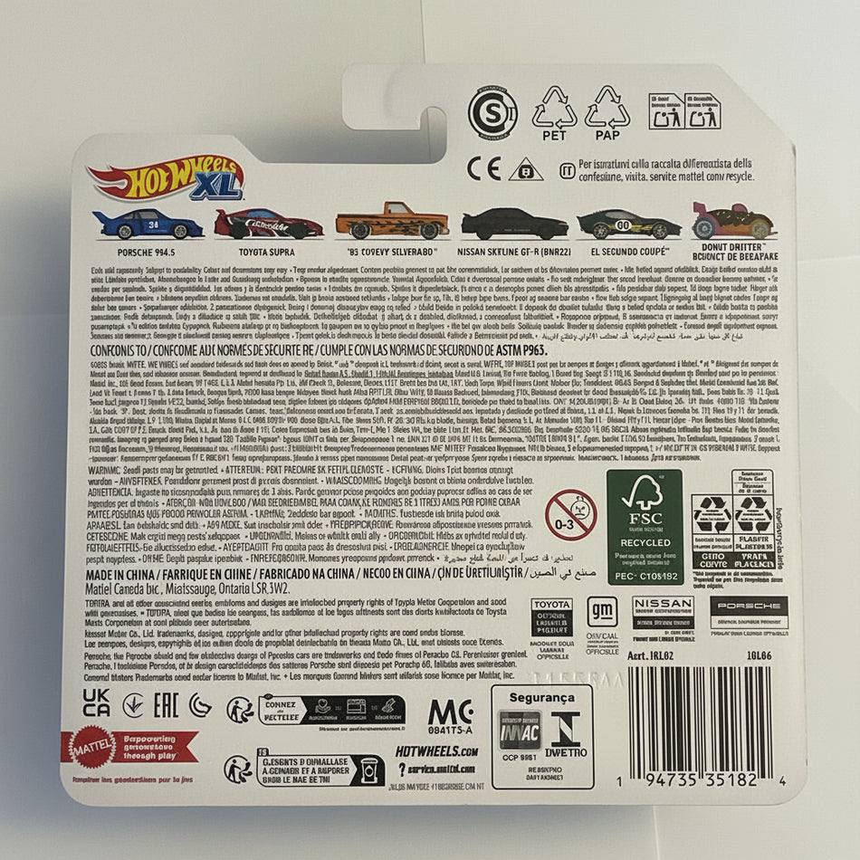 Hot Wheels Diecast 1983 Chevy Silverado 1:43 Case A 2026 XL