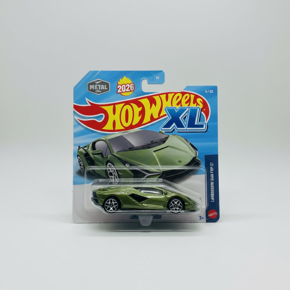 Hot Wheels Diecast Car 1:64 Scale Lamborghini Sian Case B