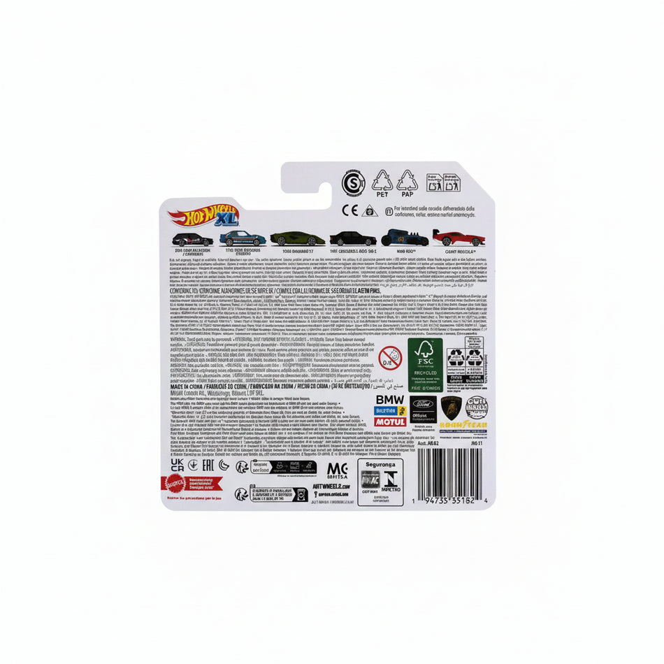 Hot Wheels Diecast Car 1:43 Scale Count Muscula #12 Case B