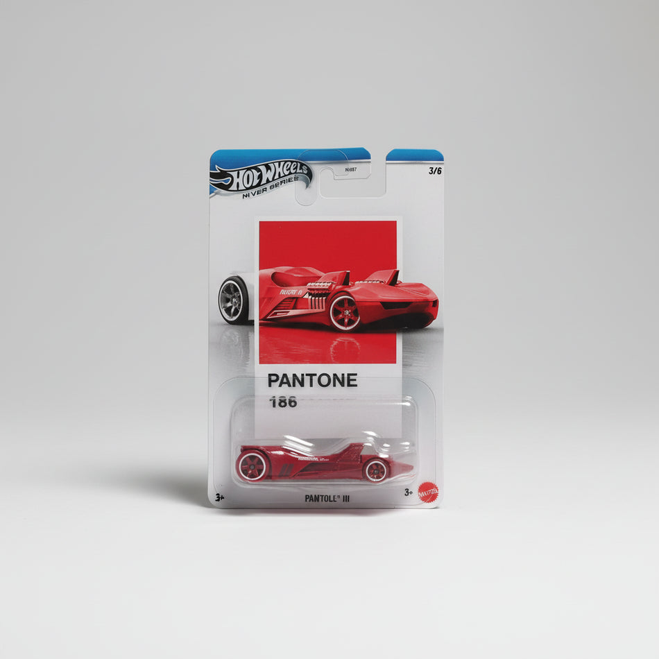 Hot Wheels Diecast Car 1:64 Scale Twin Mill III Red #3/6