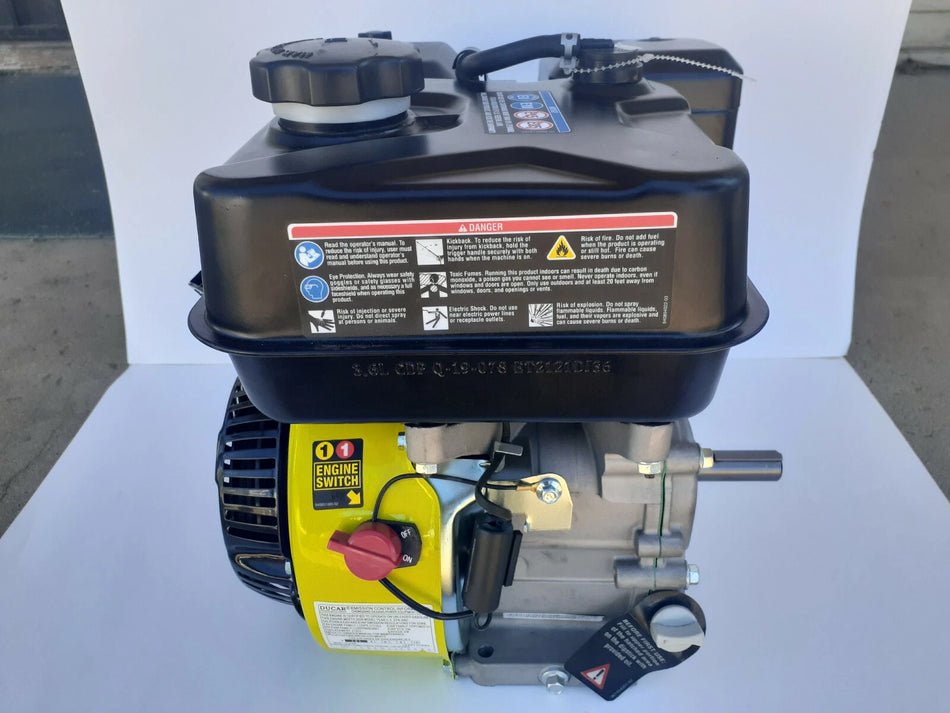 Ryobi 212cc Gas Engine for Pressure Washer & Log Splitter – Open Box