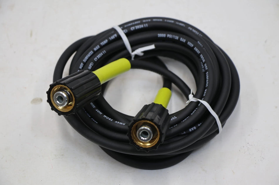 Genuine RYOBI 20’ Ultra Flex Hose For (RY141802) Electric Pressure Washer Hose-used
