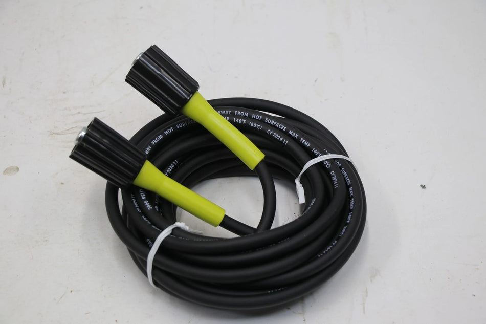 Genuine RYOBI 20’ Ultra Flex Hose For (RY141802) Electric Pressure Washer Hose-used