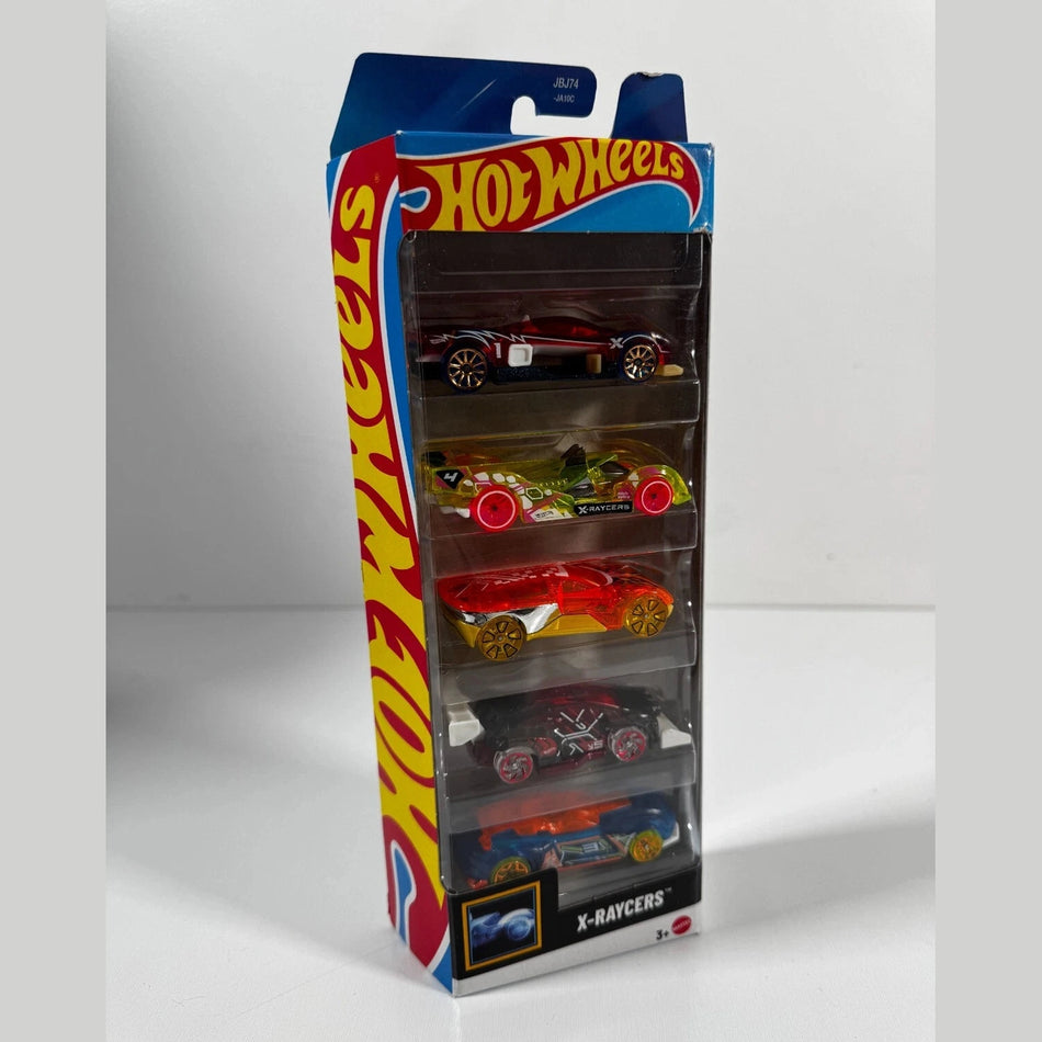 NEW Hot Wheels X-Raycers 5 Pack JBJ74 2024.