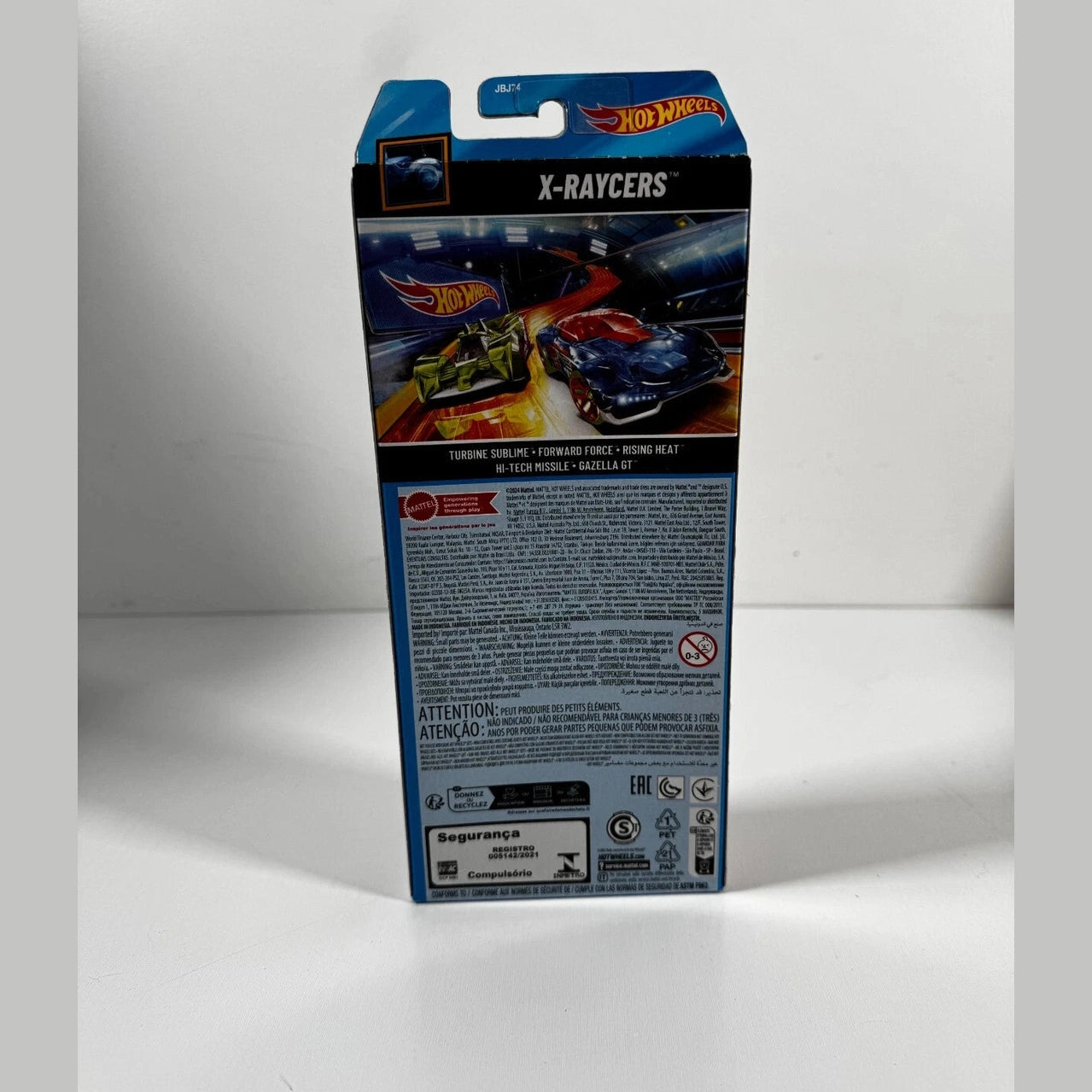 NEW Hot Wheels X-Raycers 5 Pack JBJ74 2024.