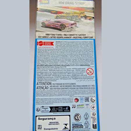NEW Hot Wheels 5 Vehicle Pack - HW Drag Strip (HTV54).
