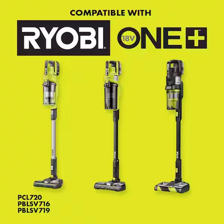 OPEN BOX RYOBI Mini-Motorized Beater Bar for 18V ONE+ Models PCL720, PBLSV716, PBLSV719.