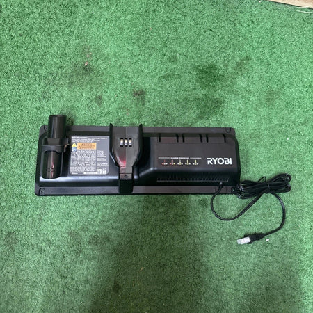 OPEN BOX Ryobi PCG719 Battery Charger Docking Station for Advanced Stick Vacuum OEM.