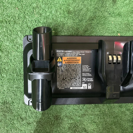 OPEN BOX Ryobi PCG719 Battery Charger Docking Station for Advanced Stick Vacuum OEM.