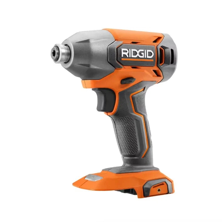 RIDGID 18V Cordless 1/4" Impact Driver Model# R860021 Bare Tool OPEN BOX.