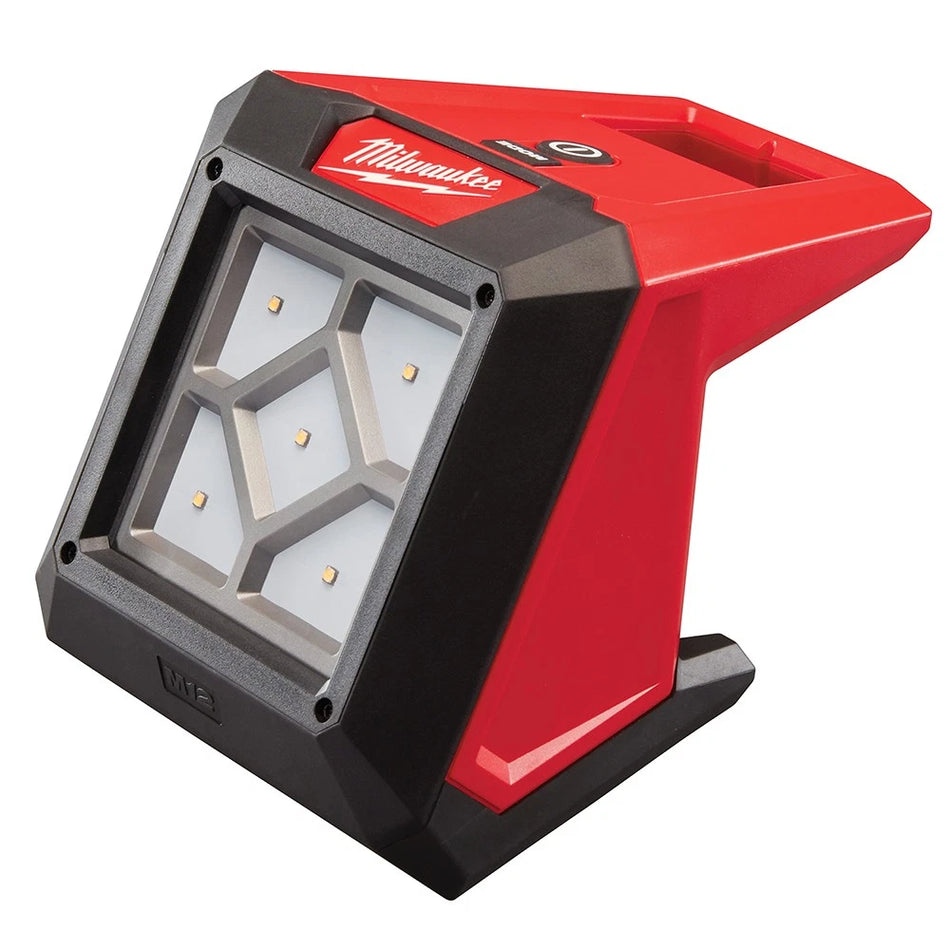 Milwaukee 2364-20 M12 250W High Defintion Compact Halogen Rover Flood Light OPEN BOX.
