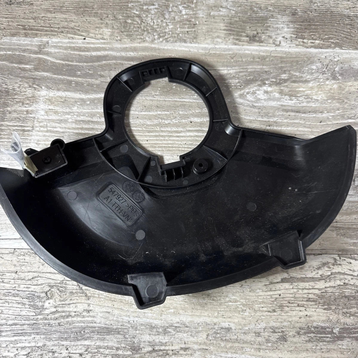 OEM Guard 547927 Assembly For Ryobi PCLST01 18v Cordless String Trimmer OPEN BOX.