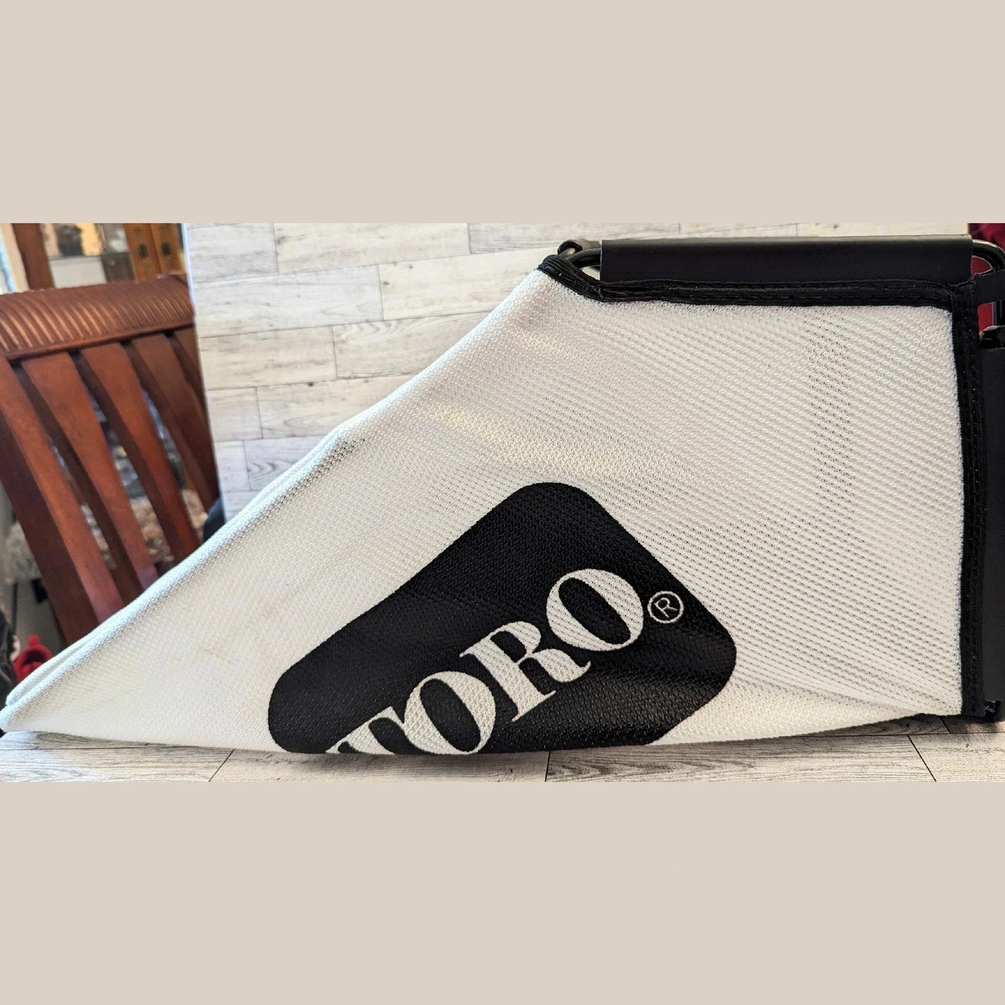 TORO Grass Catcher Bag with Frame Recycler Mower 10/2021 OPEN BOX.