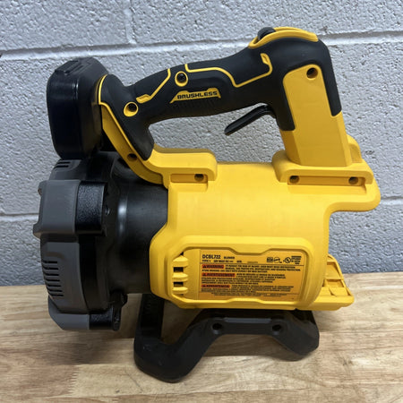 PARTS NOT WORKING Dewalt DCBL722B 20V Brushless Cordless Handheld Blower LOT 4095