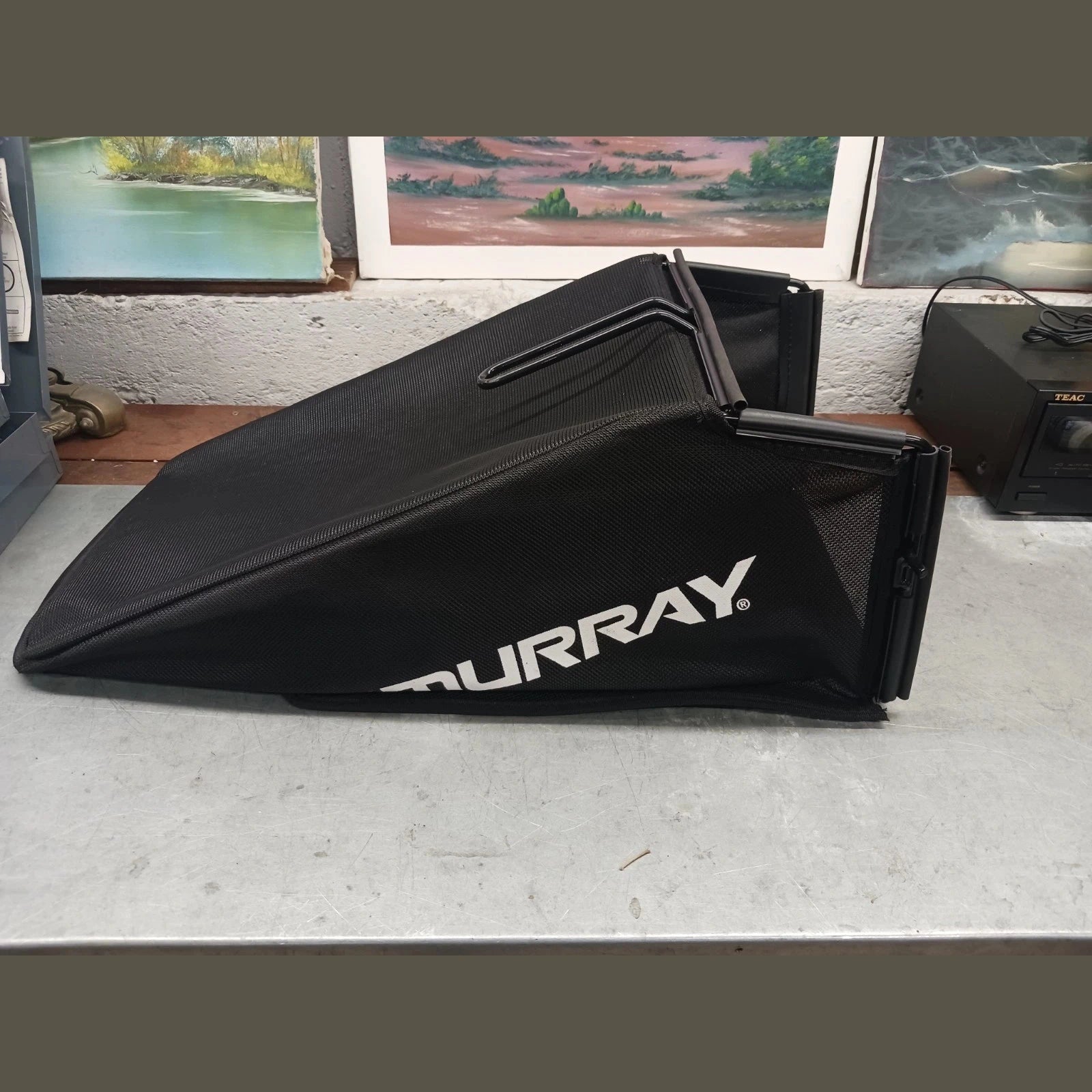 USED OEM Murray Lawn Mower Grass Catcher BAG AND FRAME
