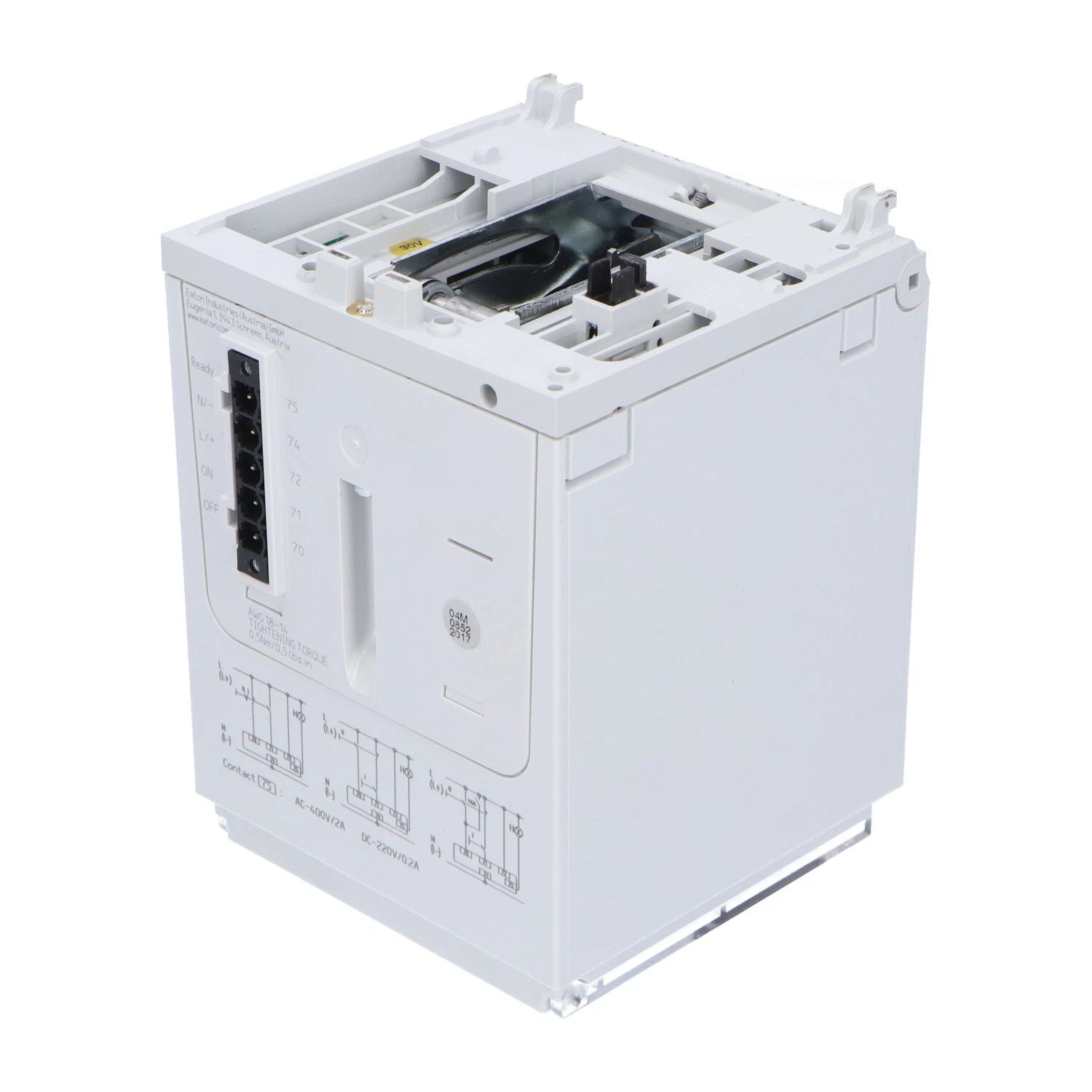 NEW ONE NEW EATON MOELLER NZM2-XR 24-30DC