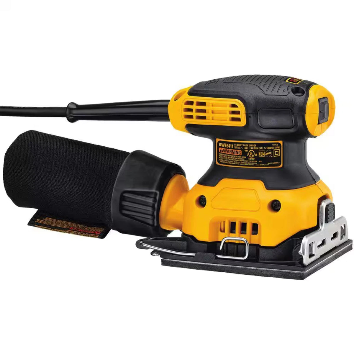 OPEN BOX Dewalt DWE6411 1/4 Sheet Palm Sander