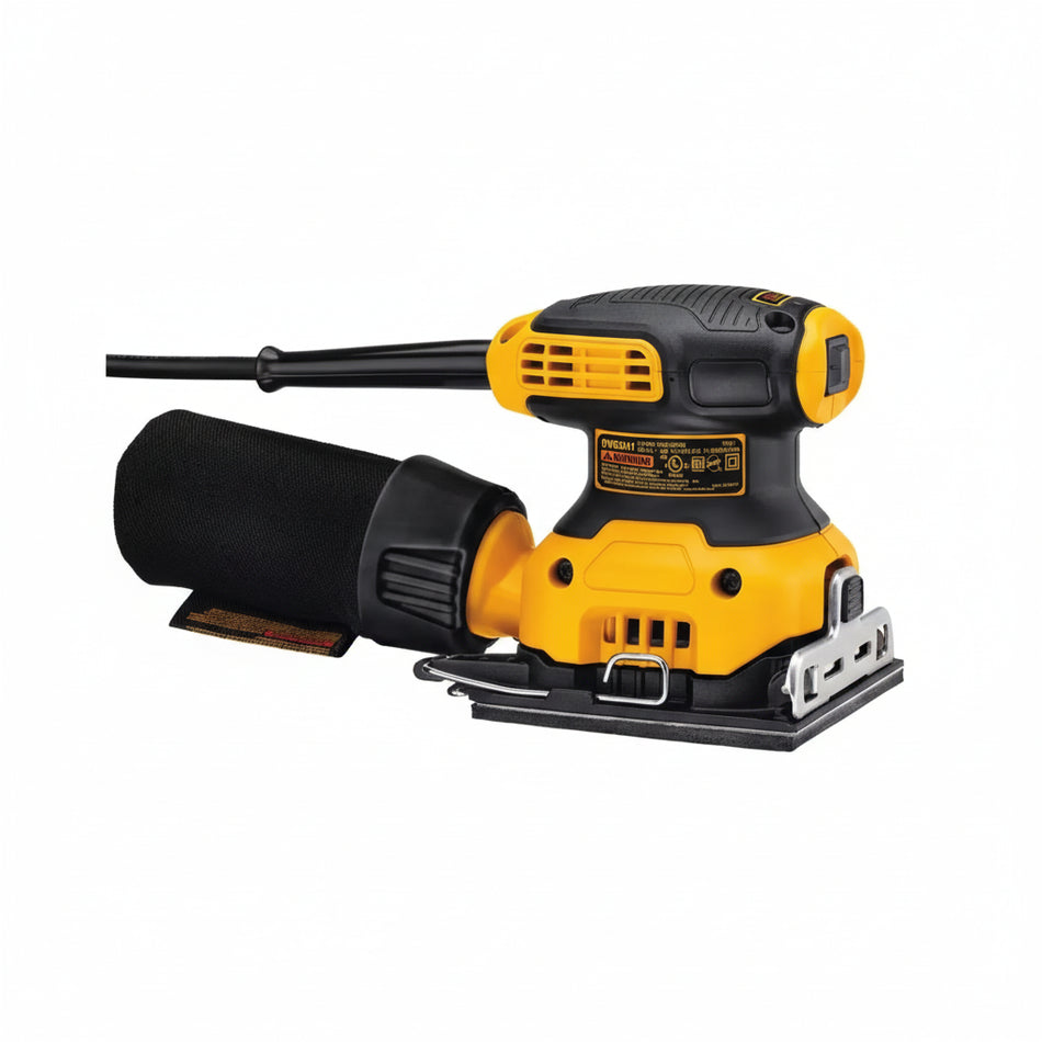 DeWalt Palm Sander DWE6411 1/4 Sheet 2.3 Amp Corded