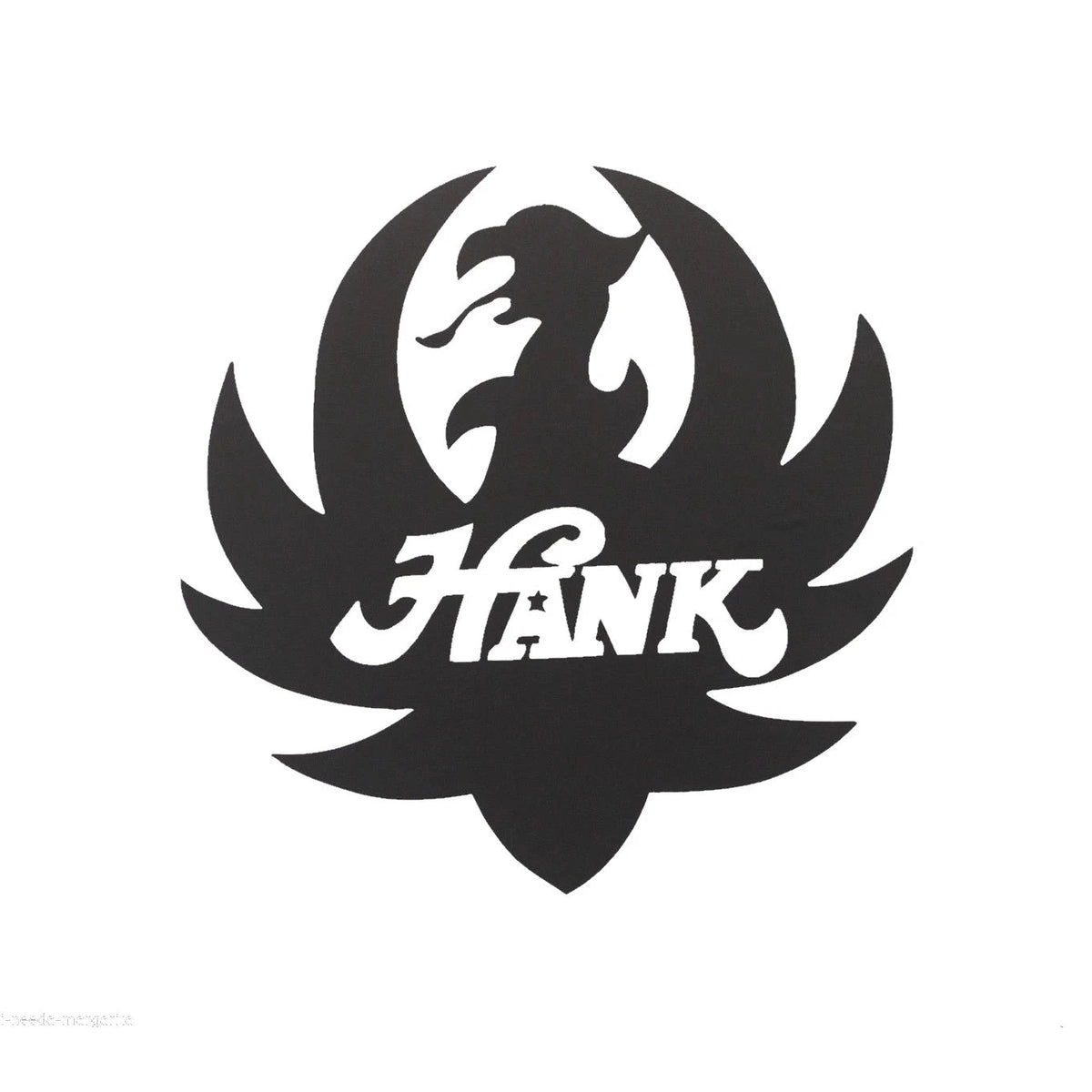 Decal Vinyl Truck Car Sticker - Music Rock Bands Hank Williams Jr