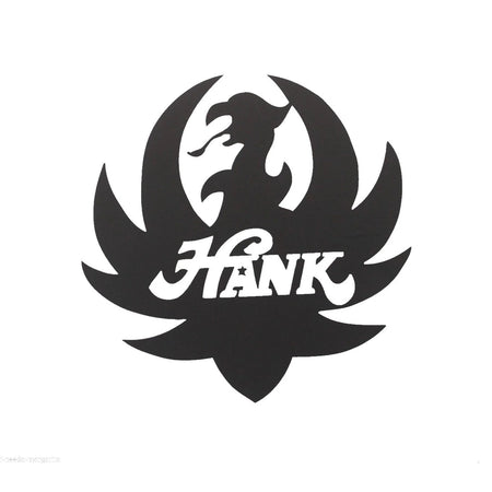 Decal Vinyl Truck Car Sticker - Music Rock Bands Hank Williams Jr