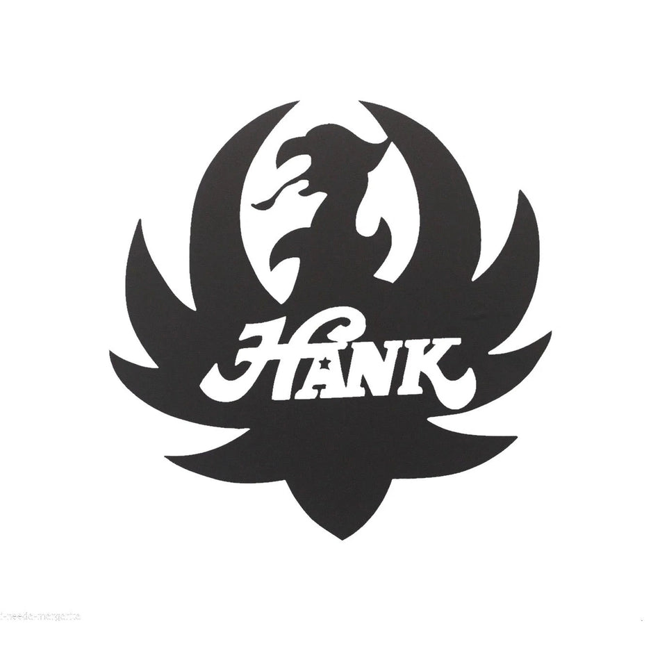 Decal Vinyl Truck Car Sticker - Music Rock Bands Hank Williams Jr