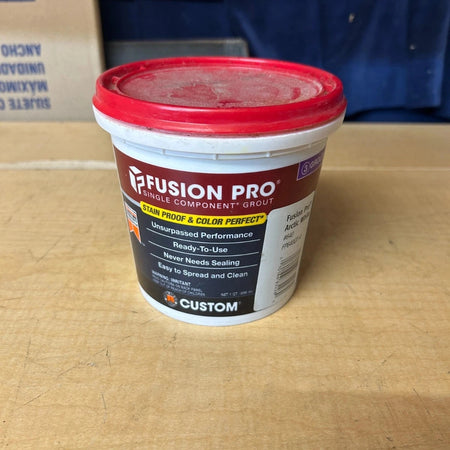 Fusion NEW Pro Single Component Stain Proof Grout Bright White 1 qt